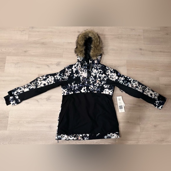 ROXY LADIES SHELTER INSULATED JACKET - Picture 2 of 5